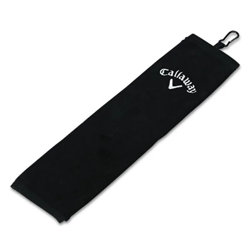 Callaway Tri-Fold Golf Towel 1 Callaway Tri-Fold Golf Towel