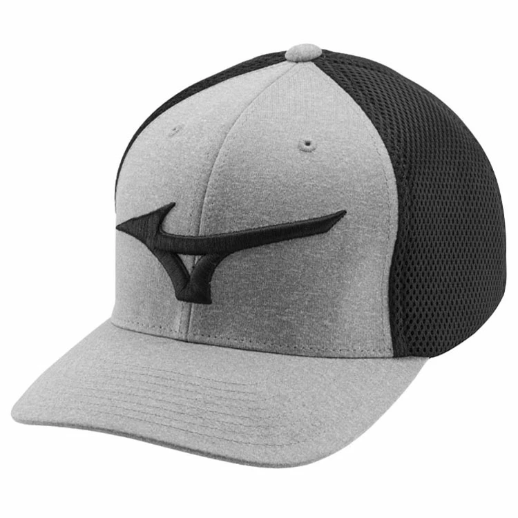 Mizuno Fitted Meshback Golf Cap 1 Mizuno Fitted Meshback Golf Cap