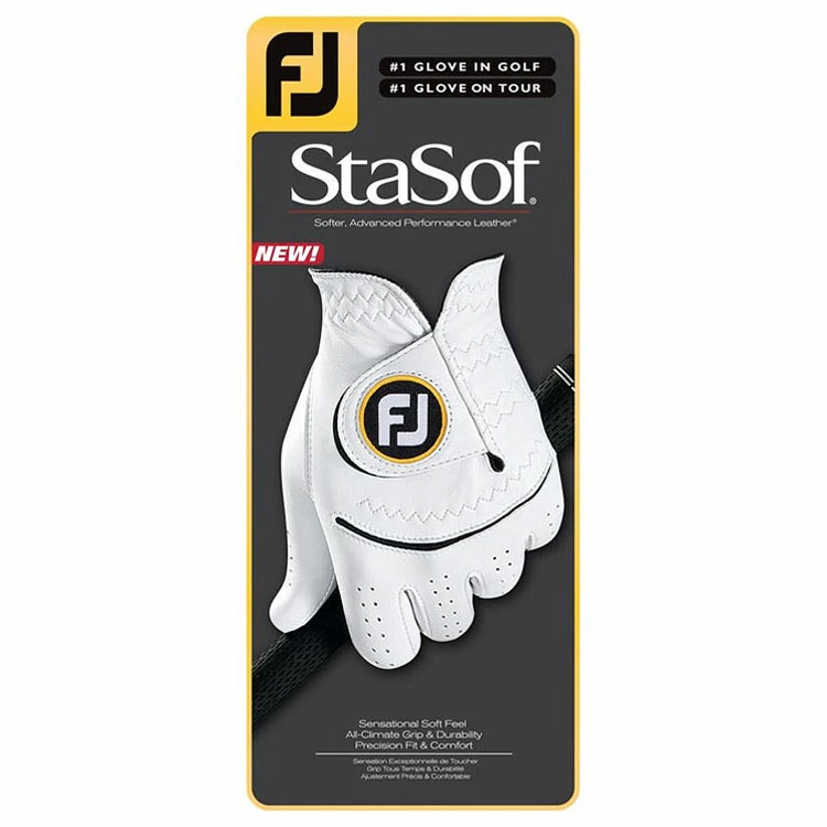 FootJoy 2022 StaSof Golf Glove 2 FootJoy 2022 StaSof Golf Glove - Image 2