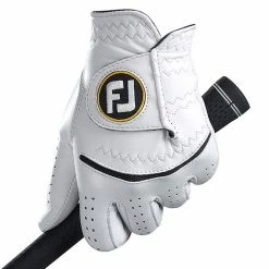 FootJoy 2022 StaSof Golf Glove -Golf Clothing Shop 2019stasofglovewhite3
