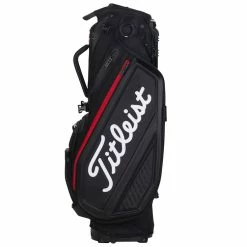 Titleist Jet Black Premium Golf Stand Bag 6 Titleist Jet Black Premium Golf Stand Bag -Golf Clothing Shop 2020jetblackpremiumstandbagblackred3
