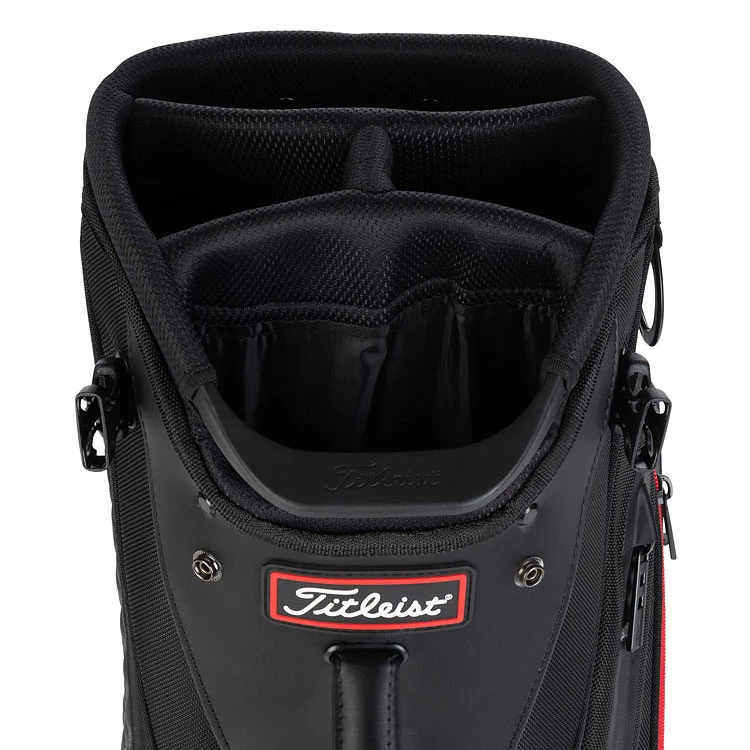 Titleist Jet Black Premium Golf Stand Bag 4 Titleist Jet Black Premium Golf Stand Bag - Image 4