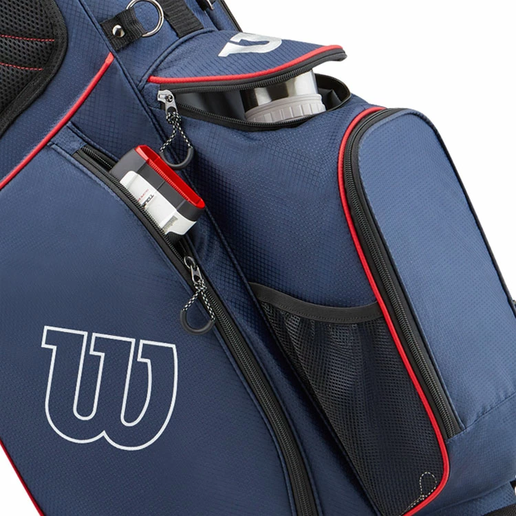 WilsonStaff Wilson Prostaff Golf Stand Bag 2 WilsonStaff Wilson Prostaff Golf Stand Bag - Image 2