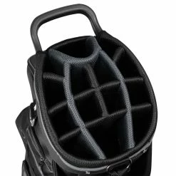 TaylorMade Tour Lite Golf Cart Bag -Golf Clothing Shop 2020tourlitecartbagblackcharcoal4