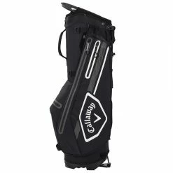Callaway Chev Dry Golf Stand Bag -Golf Clothing Shop 2021chevdrystandbagblackcharcoalwhite3