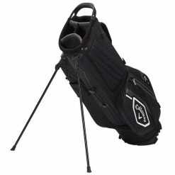 Callaway Chev Dry Golf Stand Bag -Golf Clothing Shop 2021chevdrystandbagblackcharcoalwhite4