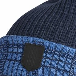 Adidas Novelty Pom Golf Beanie -Golf Clothing Shop 2021noveltypombeaniecrewnavy3