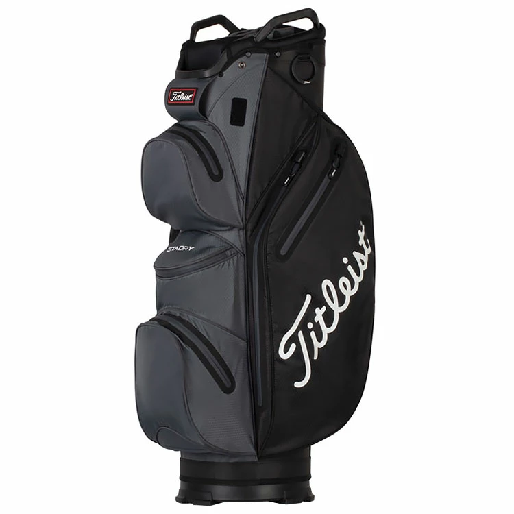 Titleist 2022 StaDry 14 Golf Cart Bag 1 Titleist 2022 StaDry 14 Golf Cart Bag