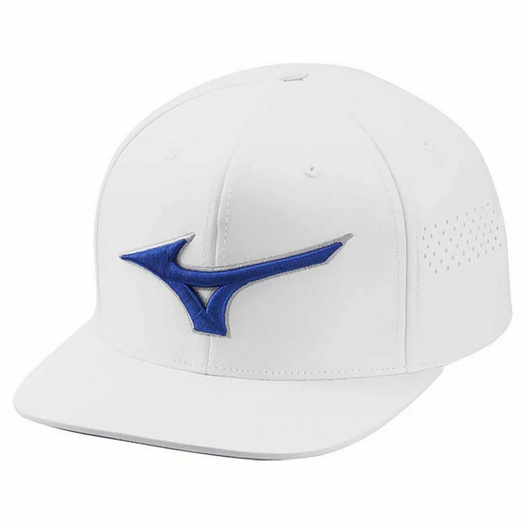 Mizuno Tour Flat Snapback Golf Cap 1 Mizuno Tour Flat Snapback Golf Cap