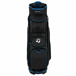 TaylorMade Tour Lite Golf Cart Bag -Golf Clothing Shop 2021tourlitecartbagblackwhiteblue3