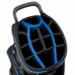 TaylorMade Tour Lite Golf Cart Bag -Golf Clothing Shop 2021tourlitecartbagblackwhiteblue4