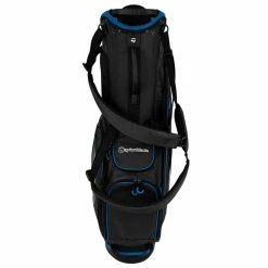 TaylorMade Tour Lite Golf Stand Bag -Golf Clothing Shop 2021tourlitestandbagblackwhiteblue3