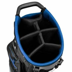 TaylorMade Tour Lite Golf Stand Bag -Golf Clothing Shop 2021tourlitestandbagblackwhiteblue4