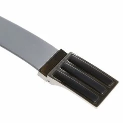 Adidas Reversible 3 Stripe Tour Golf Belt -Golf Clothing Shop 3stripetourbeltgreythree3