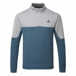Adidas DWR Block 1/4 Zip Golf Sweater