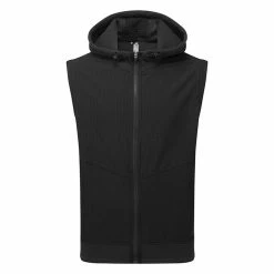 Adidas Statement Full Zip Hooded Golf Vest