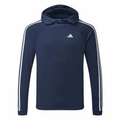 Adidas 3 Stripe COLD.RDY Golf Hoodie