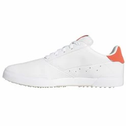 Adidas Adicross Retro Green Golf Shoes -Golf Clothing Shop Adidas Adicross Retro Golf Shoe White Alterambe White 3