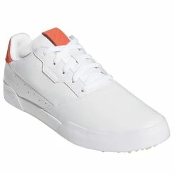 Adidas Adicross Retro Green Golf Shoes -Golf Clothing Shop Adidas Adicross Retro Golf Shoe White Alterambe White 4