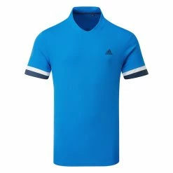 Adidas Statement Primegreen HEAT.RDY Golf Polo Shirt