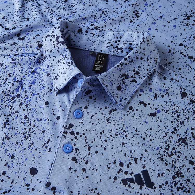 Adidas Jacquard Golf Polo Shirt 2 Adidas Jacquard Golf Polo Shirt - Image 2