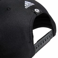 Adidas 3 Stripe Tour Golf Cap -Golf Clothing Shop Adidas Three Stripe Tour Cap Black 4