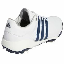 Adidas Tour 360 Golf Shoes -Golf Clothing Shop Adidas Tour 360 Golf Shoes White Silver Teal 5