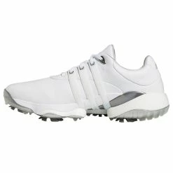 Adidas Tour 360 Golf Shoes 8 Adidas Tour 360 Golf Shoes -Golf Clothing Shop Adidas Tour 360 Golf Shoes White White Silver 3