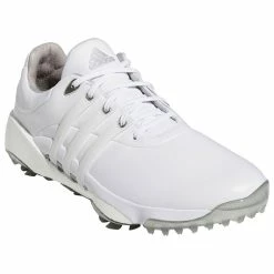 Adidas Tour 360 Golf Shoes 9 Adidas Tour 360 Golf Shoes -Golf Clothing Shop Adidas Tour 360 Golf Shoes White White Silver 4