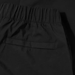 Adidas Climastorm Provisional Waterproof Golf Pants -Golf Clothing Shop Adidas AW20 Provisional Rain Trouser Black GD1986 Code WPADI016 detail