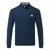 Adidas Elevated 1/4 Zip Golf Sweater