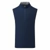 Adidas Elevated 1/4 Zip Golf Vest