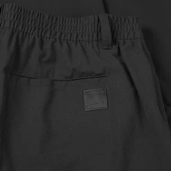 Adidas Primegreen Go-To Commuter Golf Pants -Golf Clothing Shop Adidas SS23 Go To Commuter Primegreen Pant Black HA6218 TRADI151 Detail
