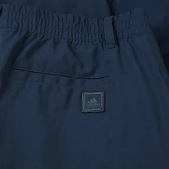 Adidas Primegreen Go-To Commuter Golf Pants -Golf Clothing Shop Adidas SS23 Go To Commuter Primegreen Pant Navy IA4771 TRADI152 Detail