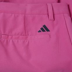 Adidas Ultimate 365 Core 8.5 Inch Golf Shorts -Golf Clothing Shop Adidas SS23 Ultimate S65 Shorts HR7941 TSADI116 32 W Lucid Fuchsia Detail