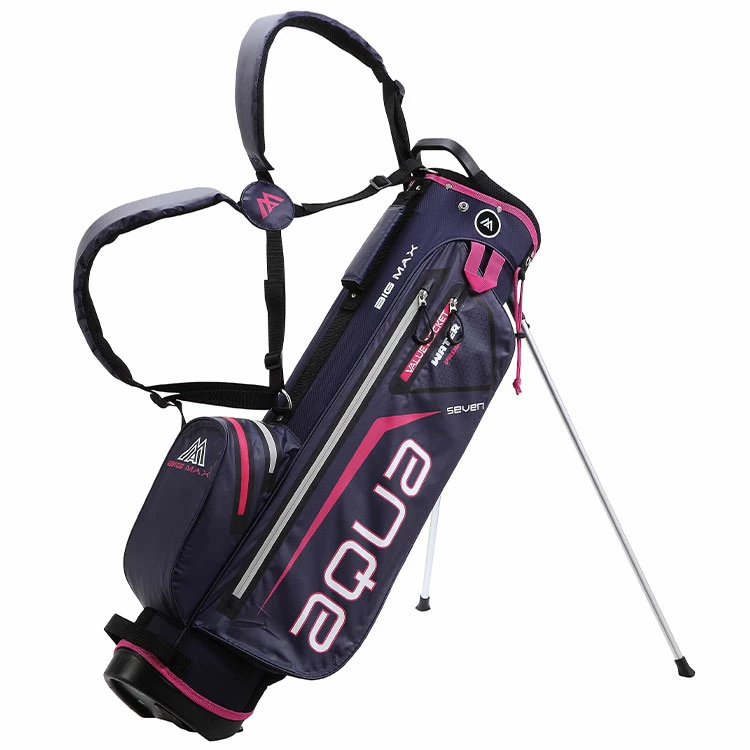 Bigmax Big Max I-Dry Aqua 7 Golf Stand Bag 1 Bigmax Big Max I-Dry Aqua 7 Golf Stand Bag
