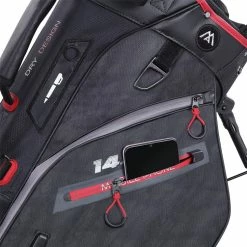 Bigmax Big Max Dri-Lite Hybrid Summit Golf Stand Bag -Golf Clothing Shop Big Max Dri Lite Hybrid Summit Golf Stand Bag Black 3
