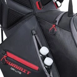Bigmax Big Max Dri-Lite Hybrid Summit Golf Stand Bag -Golf Clothing Shop Big Max Dri Lite Hybrid Summit Golf Stand Bag Black 4