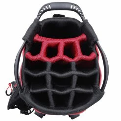 Bigmax Big Max Dri-Lite Hybrid Summit Golf Stand Bag -Golf Clothing Shop Big Max Dri Lite Hybrid Summit Golf Stand Bag Black 5