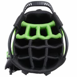 Bigmax Big Max Dri-Lite Hybrid Summit Golf Stand Bag -Golf Clothing Shop Big Max Dri Lite Hybrid Summit Golf Stand Bag Charcoal Lime 5