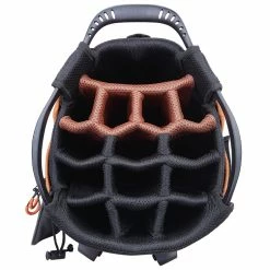 Bigmax Big Max Dri-Lite Hybrid Summit Golf Stand Bag -Golf Clothing Shop Big Max Dri Lite Hybrid Summit Golf Stand Bag Steel Blue Rust 5