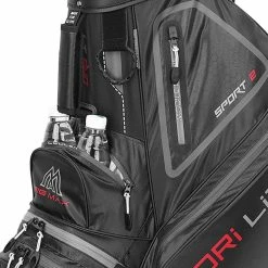 Bigmax Big Max Dri-Lite Sport 2 Golf Cart Bag -Golf Clothing Shop Big Max Dri Lite Sport 2 Golf Cart Bag Black 4