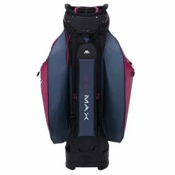 Bigmax Big Max Dri-Lite Sport 2 Golf Cart Bag -Golf Clothing Shop Big Max Dri Lite Sport 2 Golf Cart Bag Blue Merlot White 3