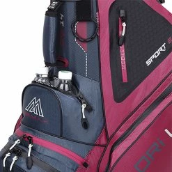 Bigmax Big Max Dri-Lite Sport 2 Golf Cart Bag -Golf Clothing Shop Big Max Dri Lite Sport 2 Golf Cart Bag Blue Merlot White 4