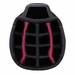 Bigmax Big Max Dri-Lite Sport 2 Golf Cart Bag -Golf Clothing Shop Big Max Dri Lite Sport 2 Golf Cart Bag Blue Merlot White 5