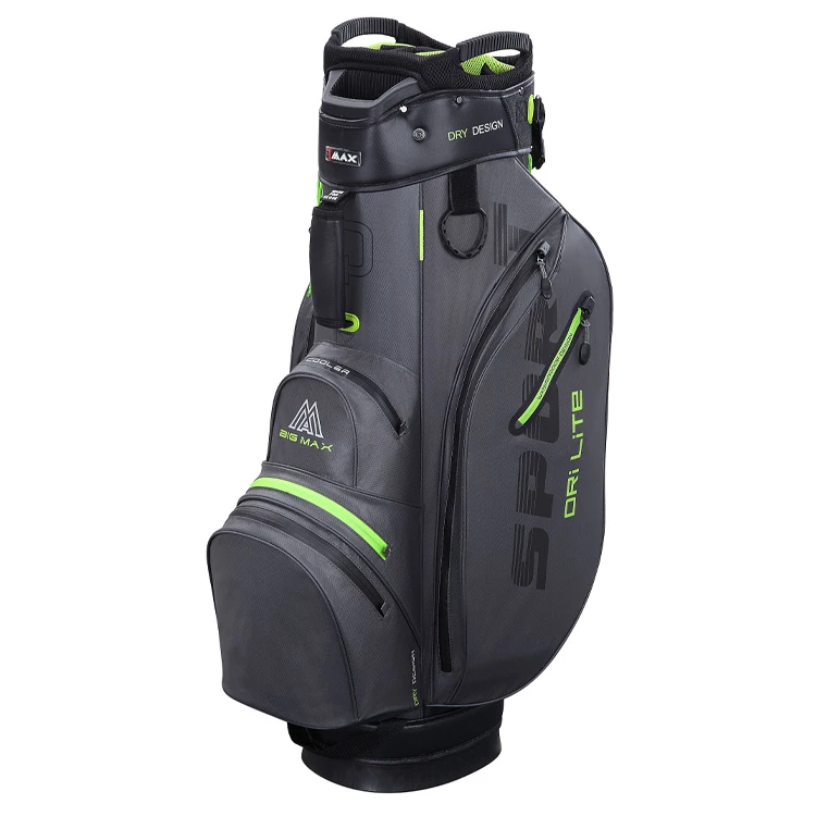 Bigmax Big Max Dri-Lite Sport Golf Cart Bag 1 Bigmax Big Max Dri-Lite Sport Golf Cart Bag