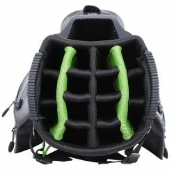 Bigmax Big Max Dri-Lite Sport Golf Cart Bag 7 Bigmax Big Max Dri-Lite Sport Golf Cart Bag -Golf Clothing Shop Big Max Dri Lite Sport Golf Cart Bag Charcoal Lime 4