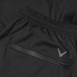 Callaway Stormlite Waterproof Golf Pants -Golf Clothing Shop Callaway AW21 Stormlite Waterproof Trouser CGBFB0A7 002 Code WPCAL008 M 31 Leg Caviar Detail