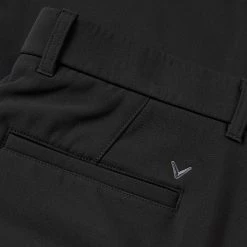 Callaway Water Resistant Thermal Golf Trouser 5 Callaway Water Resistant Thermal Golf Trouser -Golf Clothing Shop Callaway AW21 Water Resistant Thermal Trouser CGBFB028 002 Code TRCAL041 34 W 32 Leg Caviar Detail