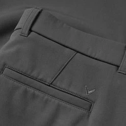 Callaway Water Resistant Thermal Golf Trouser -Golf Clothing Shop Callaway AW21 Water Resistant Thermal Trouser CGBFB028 067 Code TRCAL042 34 W 32 Leg Asphalt Detail